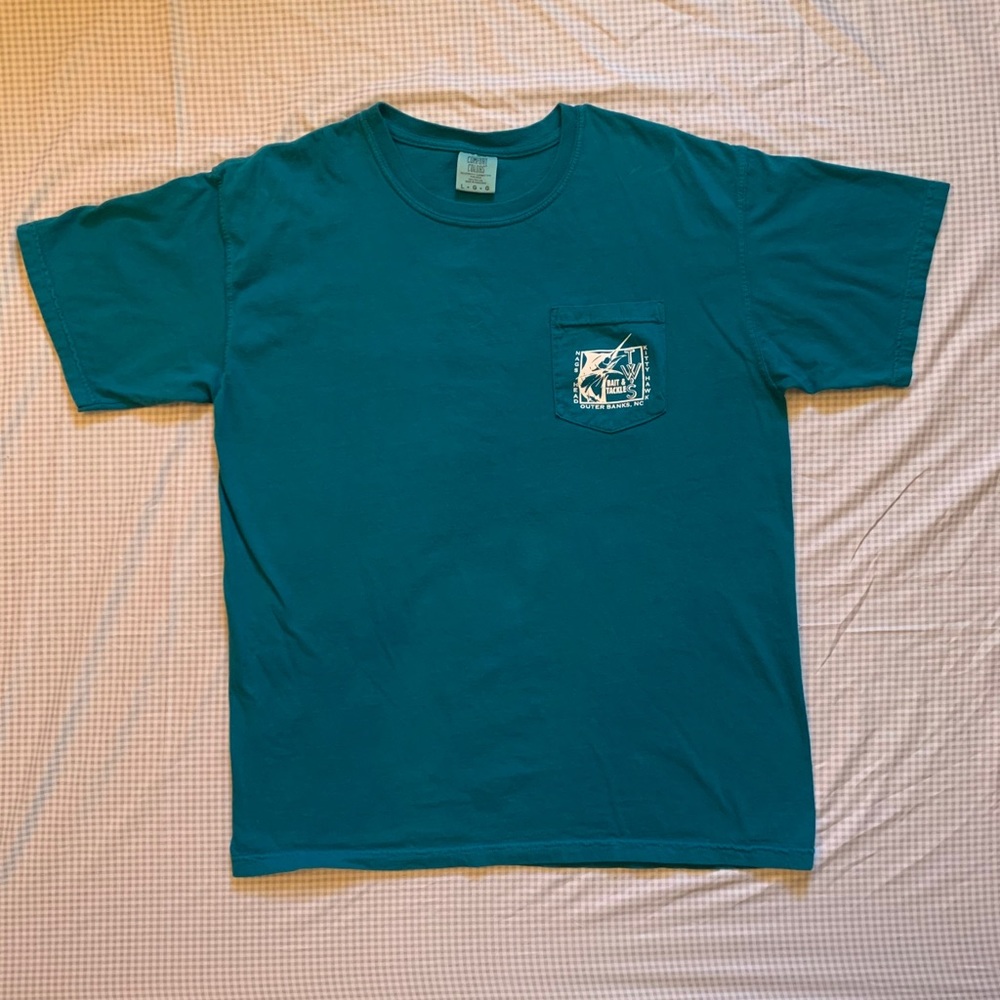 Comfort Color TW’s Bait and Tackle Shirt